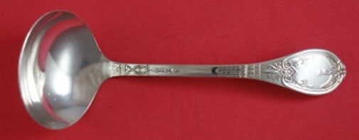 Chateau by Carrs Sterling Silver Gravy Ladle 7.25 Inch Flatware (1 of 1)