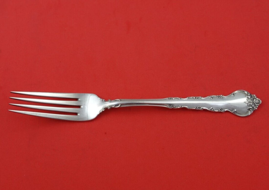 Towle Peachtree Manor Sterling Silver Fork 7 1/4 Inch Flatware (1 of 3)