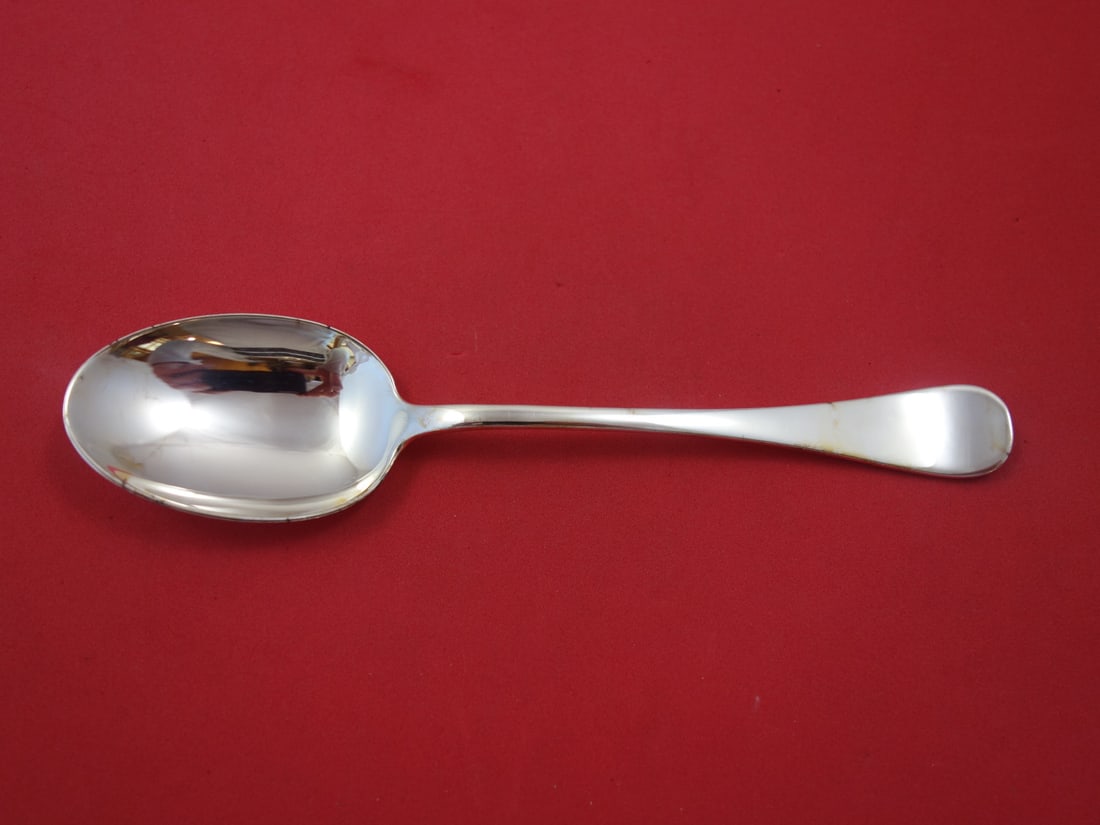 Zaramella Argenti Spagnolo Sterling Silver Soup Spoon 6.5 Inch Unused (1 of 1)