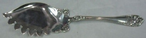 Wallace Rose Sterling Silver Macaroni Server 10 Inch Antique (1 of 1)