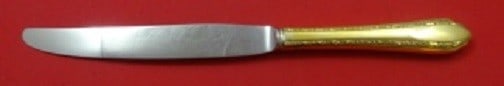 Royal Crest Wild Flower Vermeil Sterling Silver Knife 9 1/8 Inch (1 of 1)
