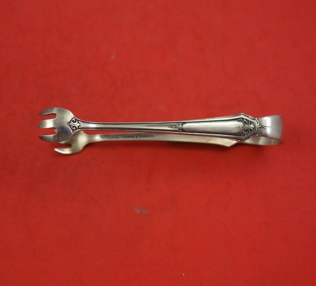 Wallace Princess Anne Sterling Silver Vintage Sugar Tong 3 7/8 inches (1 of 3)