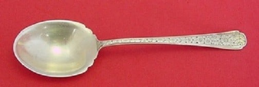 Towle Old Brocade Sterling Silver Sugar Spoon 6 Inch Vintage (1 of 1)