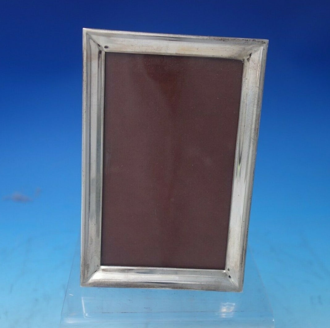 Hector Aguilar Sterling Silver Picture Frame 5 x 3 Mexico (1 of 5)