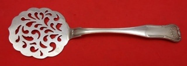 Kirk King Pattern Sterling Silver Tomato Server 7 3/4 Inches (1 of 2)