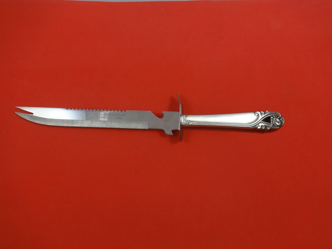 International Sterling Silver Spring Glory Ham Slice Custom Knife 11 1/2" (1 of 1)