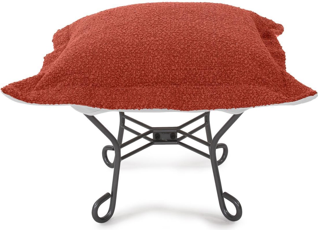 Howard Elliott Alicante Blush Pink Square Ottoman Cushion Cover (1 of 5)