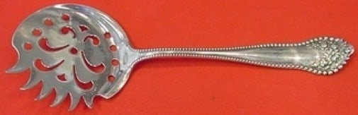 Gorham Lancaster Sterling Silver Pierced Cucumber Server 5 3/4 (1 of 2)