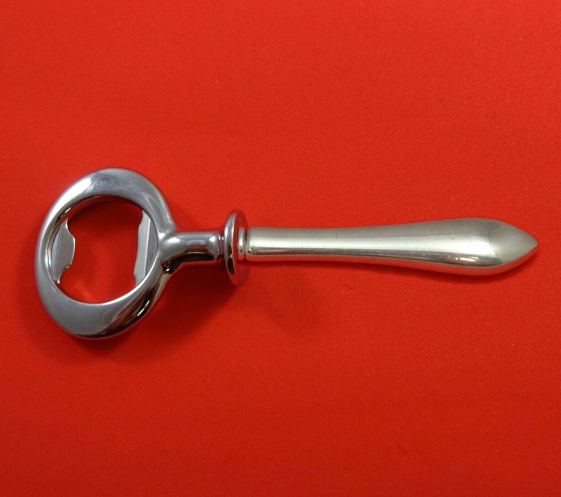 Dominick & Haff Pointed Antique Sterling Silver Bottle Opener Custom Made (1 of 3)