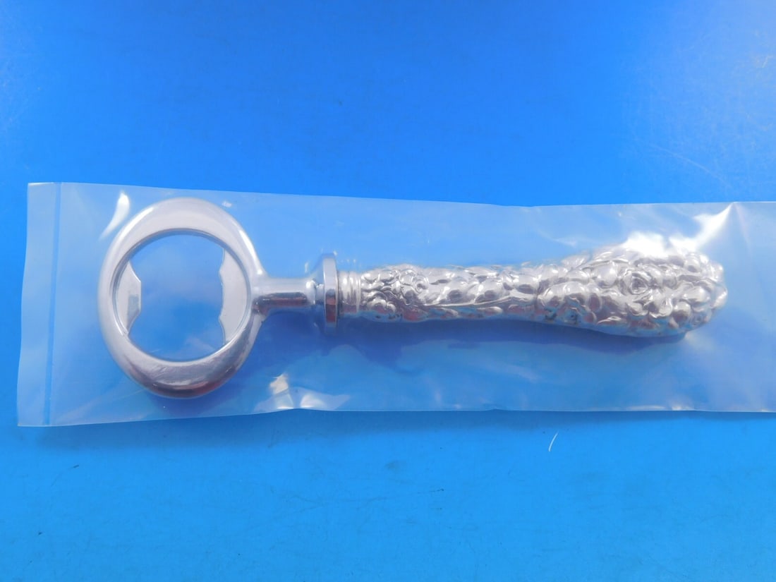 Schofield Baltimore Rose Sterling Silver Bottle Opener Custom Made 5 5/8 (1 of 7)