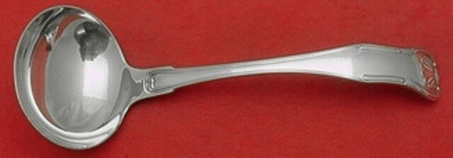 Kirk King Sterling Silver Gravy Ladle 6.25 Inch Heirloom Silverware (1 of 2)