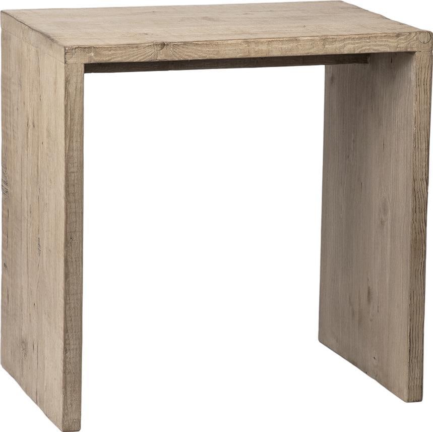 Tara Merwin Reclaimed Pine Nesting Tables Light Warm Wash Finish (1 of 1)