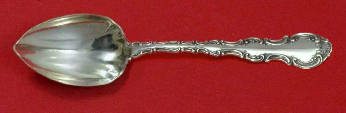 Gorham Strasbourg Sterling Silver Grapefruit Spoon Custom Made 5 3/4" (1 of 1)
