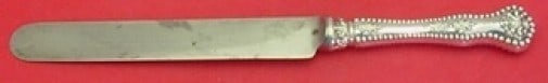 Dominick & Haff Charles II Sterling Silver Banquet Knife 10.5" (1 of 1)