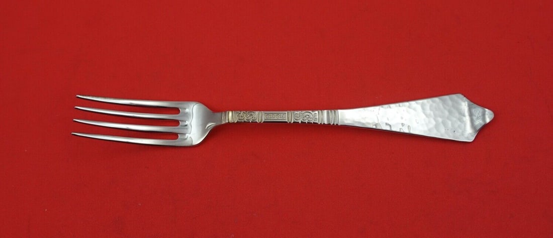 Robbe & Berking Hermitage Sterling Silver Salad Fork 7 Inch (1 of 2)