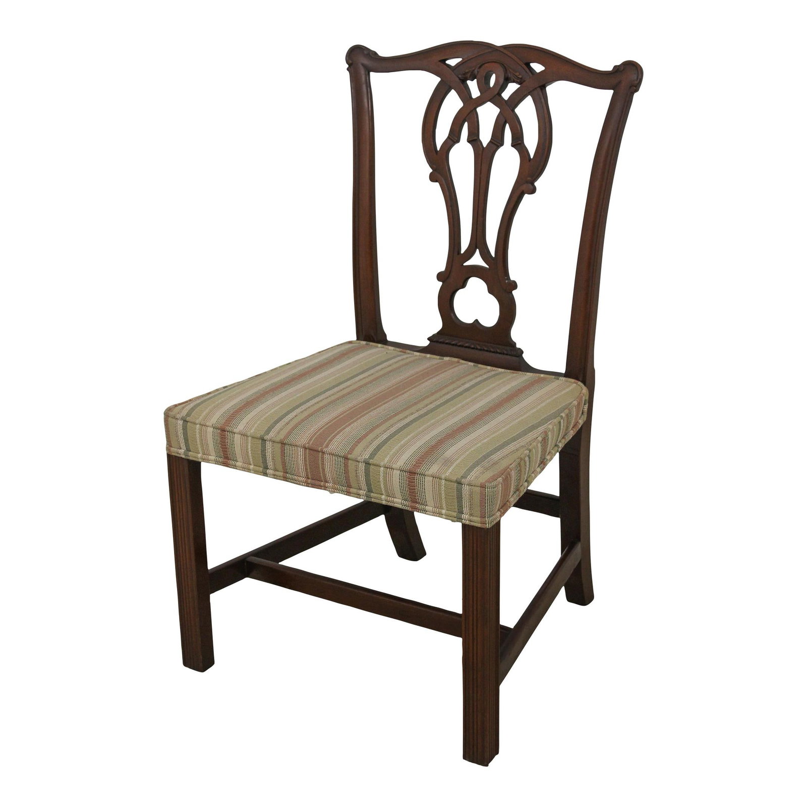 Kittinger CW-16 Chippendale Side Chair Colonial Williamsburg Antique Style (1 of 10)