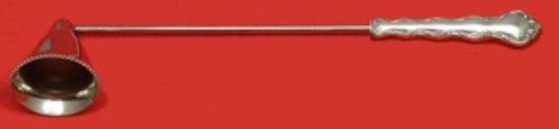 Reed and Barton Tara Sterling Silver Custom Candle Snuffer 11 1/4" (1 of 3)