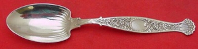 Whiting Hyperion Sterling Silver Teaspoon 5 7/8 Inch Flatware (1 of 2)