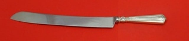 Durgin Victorian Sterling Silver Wedding Cake Knife 12 Inch (1 of 1)