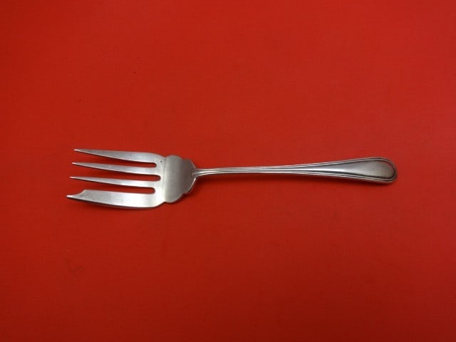 Birks Saxon Sterling Silver Salad Fork 5 5/8 Inch (1 of 2)