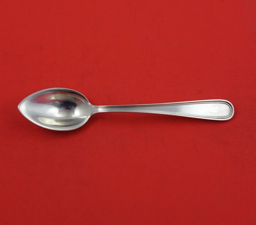Kirk Calvert Sterling Silver Grapefruit Spoon 5 7/8" Heirloom (1 of 2)
