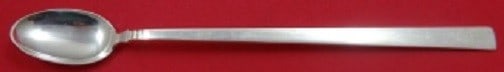 Marthinsen Prince Harald Sterling Silver Iced Tea Spoon 8 5/8" (1 of 1)