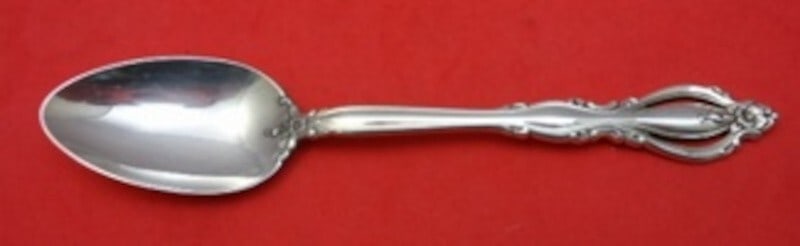 International Sterling Silver Grande Regency Soup Spoon 6 3/4" (1 of 2)