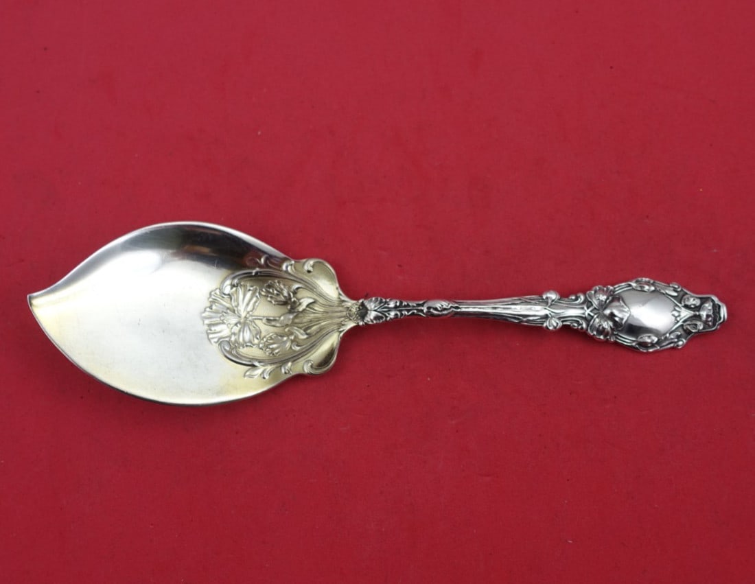 Gorham Virginiana Sterling Silver Jam Server 6 7/8 Inch (1 of 3)