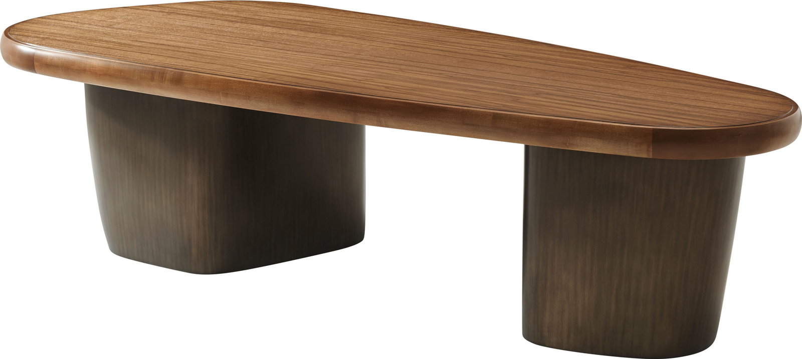 Theodore Alexander Aris Cocktail Table Modern Design 16H 64W 28.5D (1 of 6)