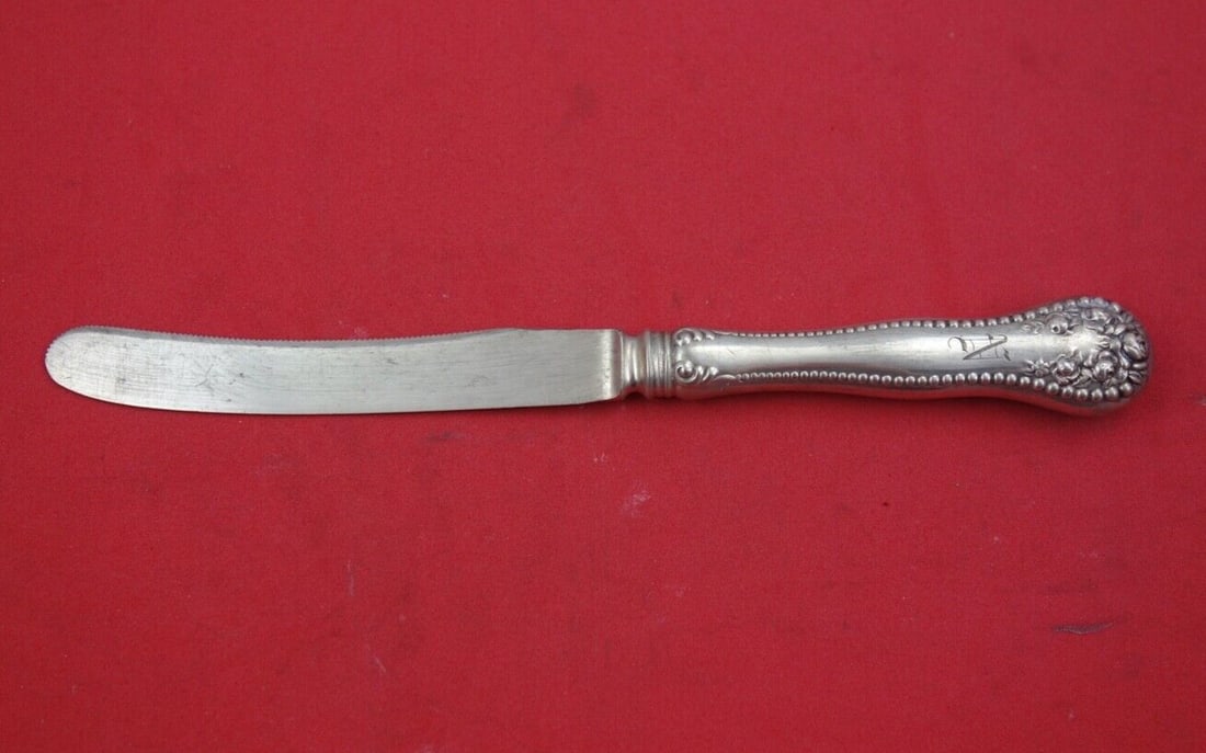 Gorham Lancaster Sterling Silver Citrus Knife Hollow Handle 7 3/8" (1 of 2)