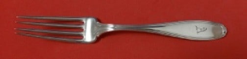 Alvin William Penn Sterling Silver Dinner Fork Monogrammed 7 3/8 in (1 of 1)