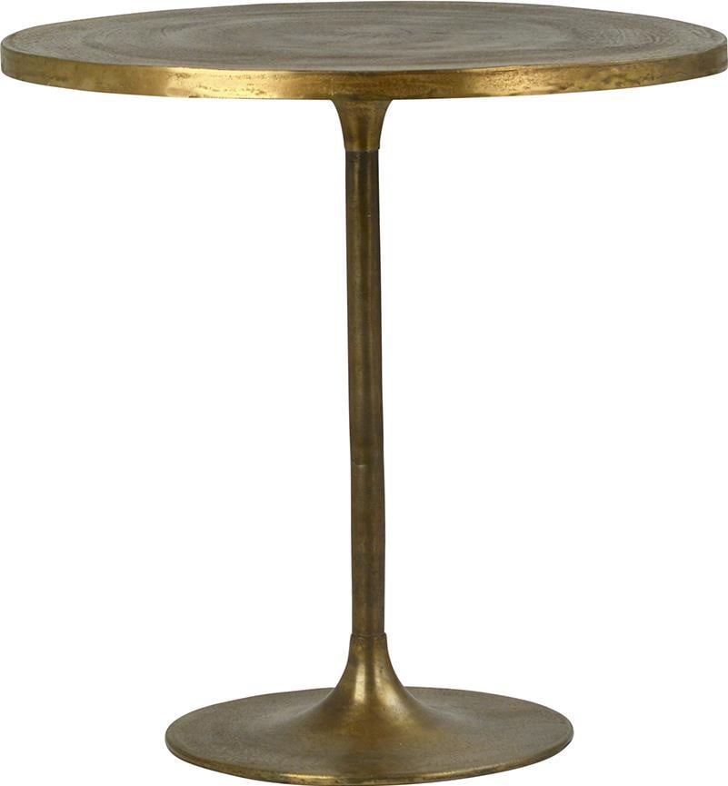 Heviz Edwardian Bistro Table Brass Aluminum 31.5" (1 of 1)