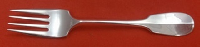 Kirk-Stieff Smithsonian Sterling Silver Salad Fork 6.75" (1 of 2)