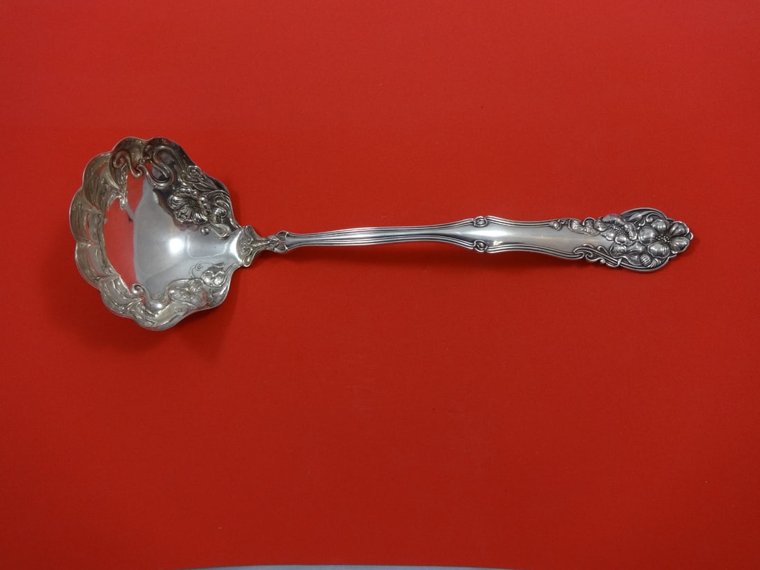 Berwick Oyster Ladle by 1847 Rogers Silverplate 11 1/8" (1 of 2)