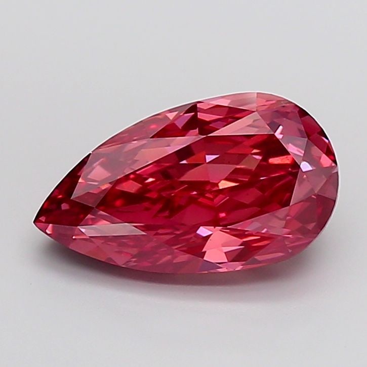 Loose Diamond - PEAR 7.06ct Fancy Vivid Pink VS1 (1 of 1)