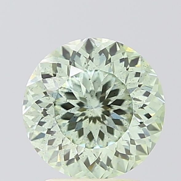 Loose Diamond - ROUND 2.18ct Fancy Intense Green SI2 (1 of 1)