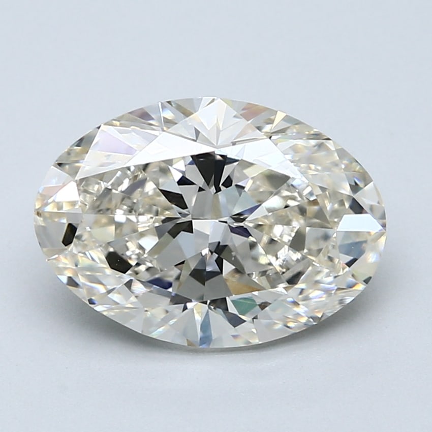 Loose Diamond - OVAL 3.52ct J VS2 (1 of 1)
