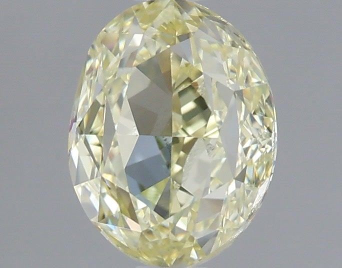 Loose Diamond - OVAL 1.0ct Fancy Light Yellow VS1 (1 of 1)