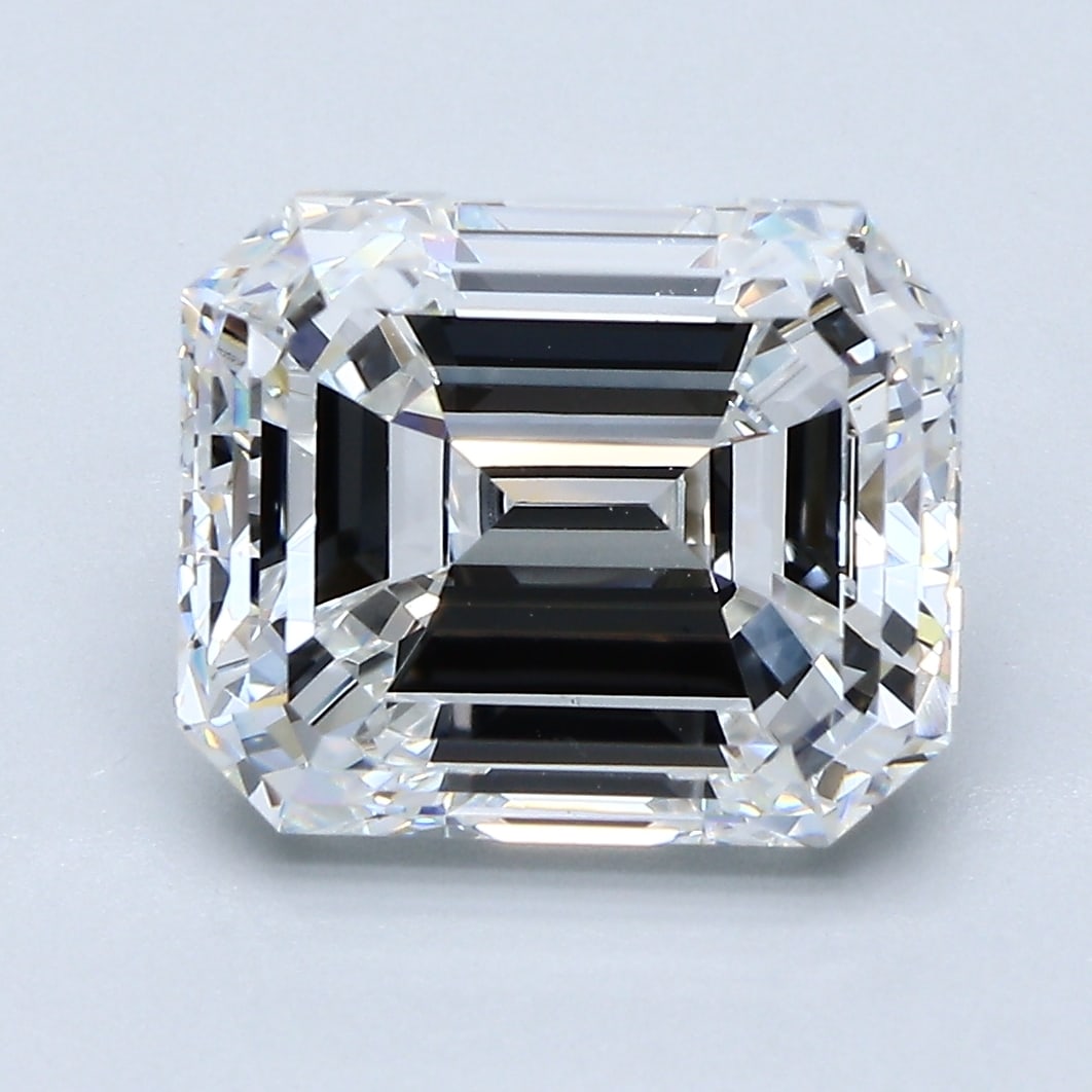 Loose Diamond - EMERALD 4.4ct F VS2 (1 of 1)