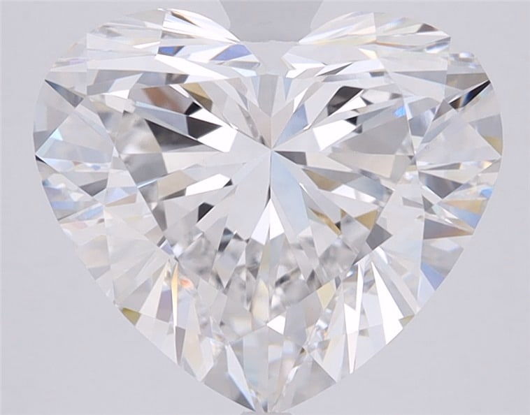 Loose Diamond - HEART 5.05ct E VVS1: Loose Diamond - HEART 5.05ct E VVS1 Source: This is a real non-mined Diamond that has been grown in a lab Shape: HEART Carats: 5.05 Color: E Clarity: VVS1 Certification: IGI Condition: Pre-Owned PLEAS