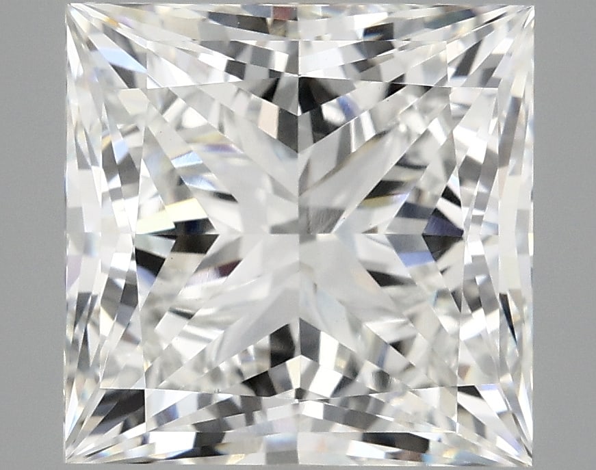 Loose Diamond - PRINCESS 6.55ct F VS1 (1 of 1)