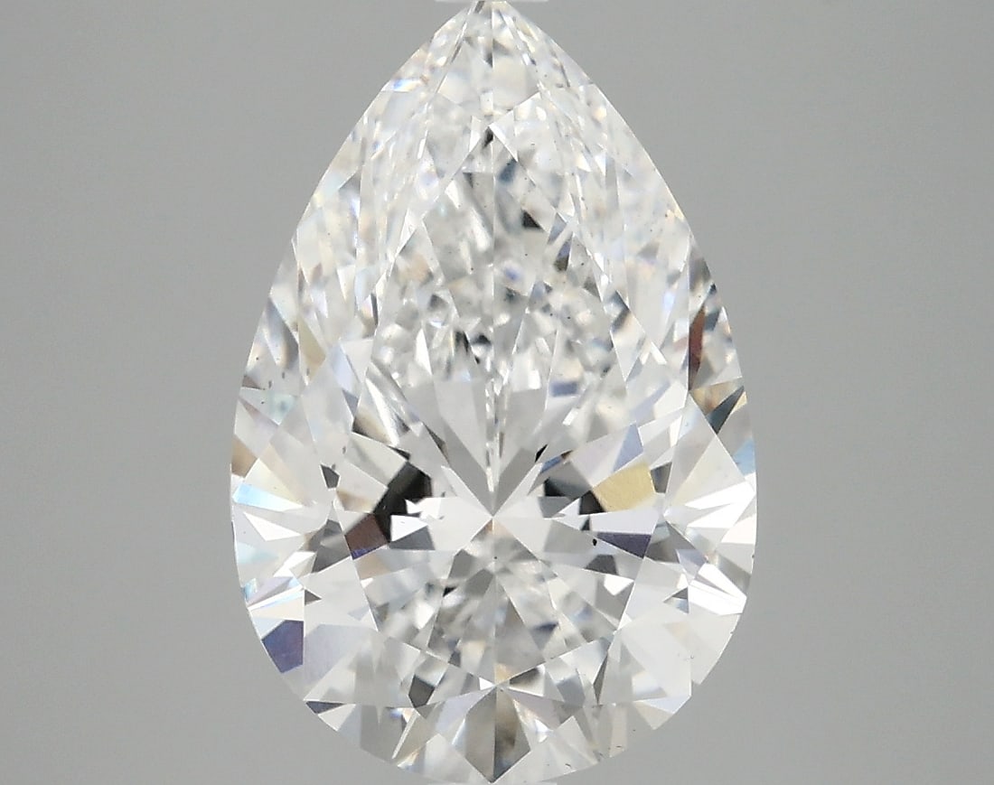 Loose Diamond - PEAR 4.01ct E VS2 (1 of 1)