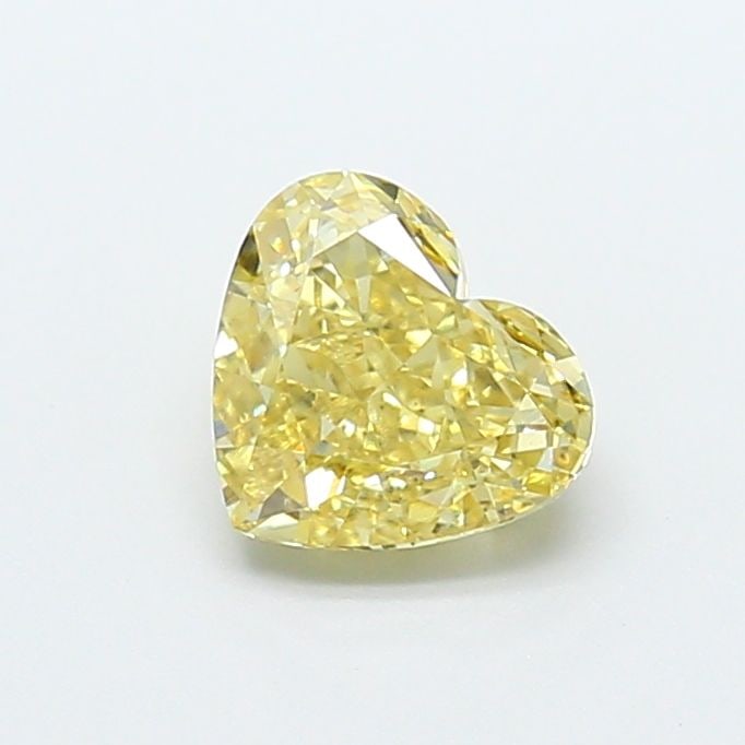 Loose Diamond - HEART 1.51ct Fancy Intense Yellow VS1 (1 of 1)