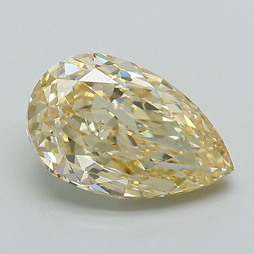 Loose Diamond - PEAR 1.94ct Fancy Yellow VVS2 (1 of 1)