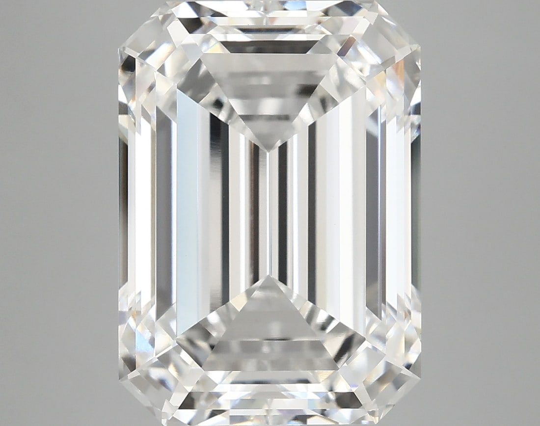 Loose Diamond - EMERALD 10.09ct E VVS2 (1 of 1)