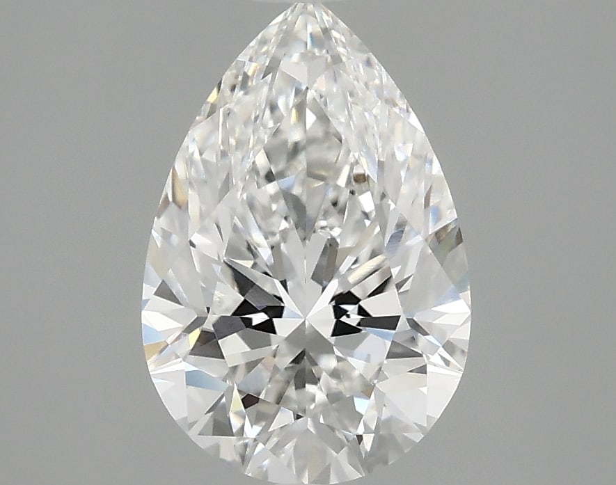 Loose Diamond - PEAR 1.9ct E VVS1: Loose Diamond - PEAR 1.9ct E VVS1 Source: This is a real non-mined Diamond that has been grown in a lab Shape: PEAR Carats: 1.9 Color: E Clarity: VVS1 Certification: IGI Condition: Pre-Owned 