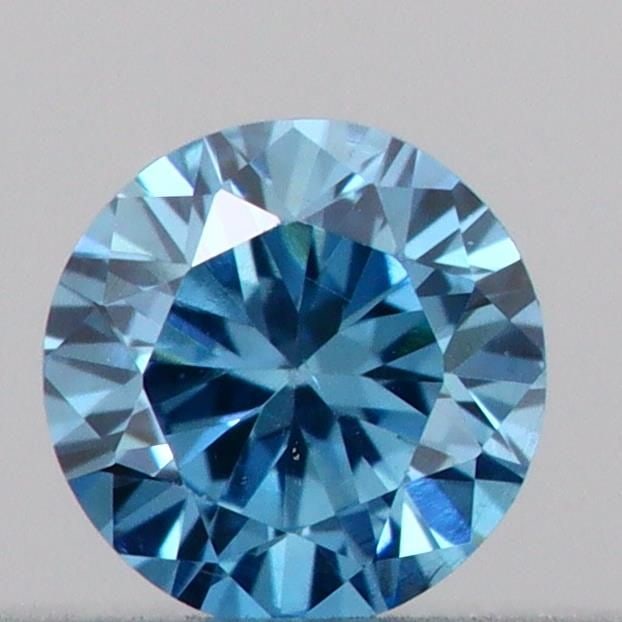 Loose Diamond - ROUND 0.09ct Fancy Vivid Blue VS2: Loose Diamond - ROUND 0.09ct Fancy Vivid Blue VS2 Source: This is a real non-mined Diamond that has been grown in a lab Shape: ROUND Carats: 0.09 Color: Fancy Vivid Blue Certification: IGI Video: