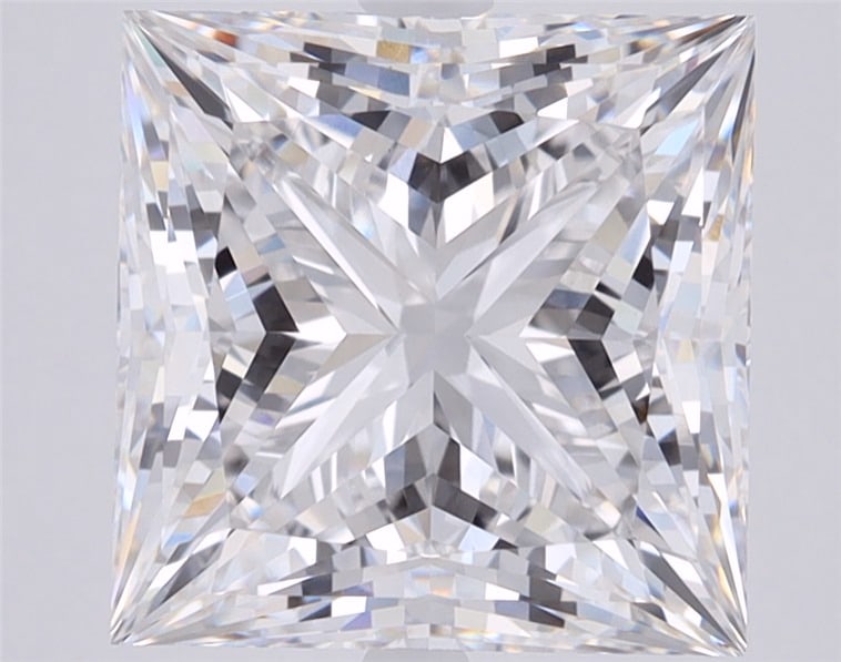 Loose Diamond - PRINCESS 2.91ct E VS1 (1 of 1)