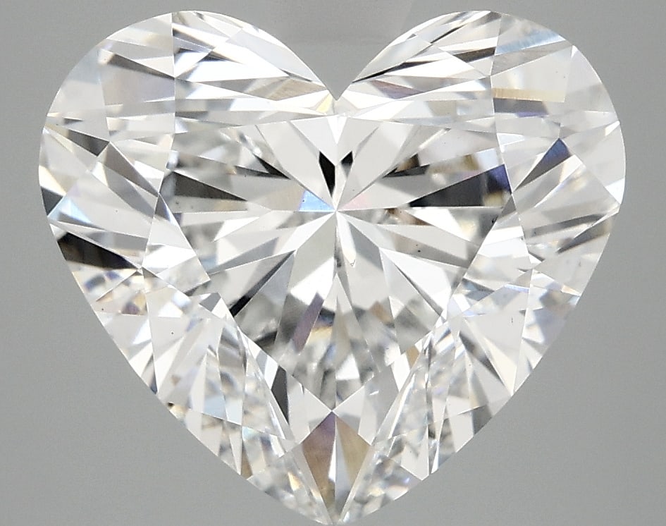 Loose Diamond - HEART 4.85ct E VS1 (1 of 1)