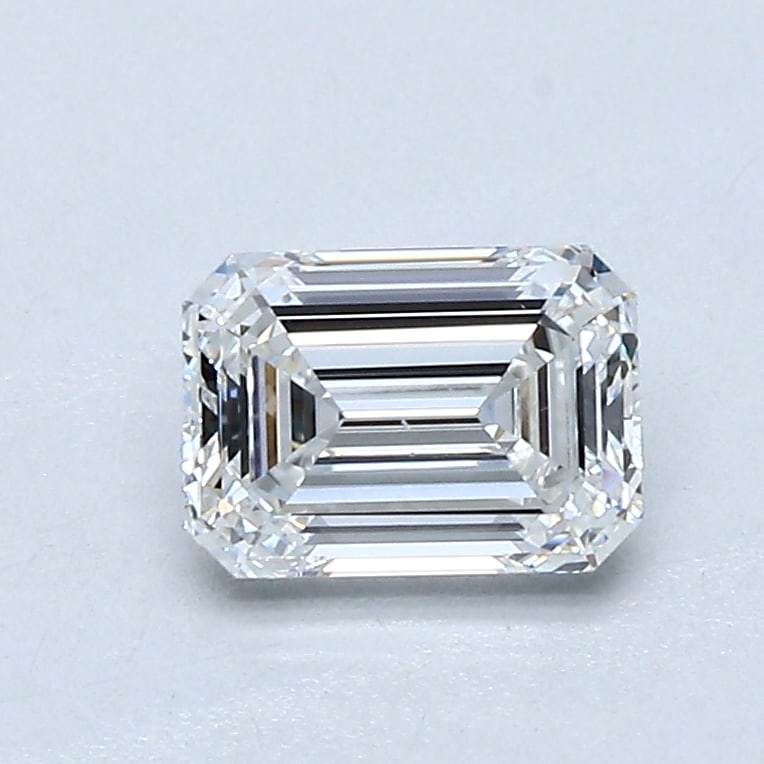 Loose Diamond - EMERALD 0.9ct E VS1 (1 of 1)